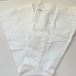 Anne Klein white jeans